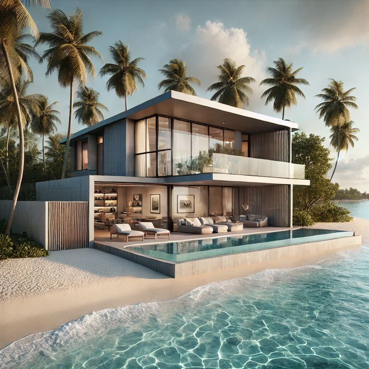 خرید ویلا ساحلی با شرایط اقساطی