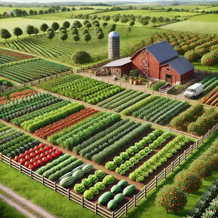 مزایا و معایب خرید زمین کشاورزی در تهران