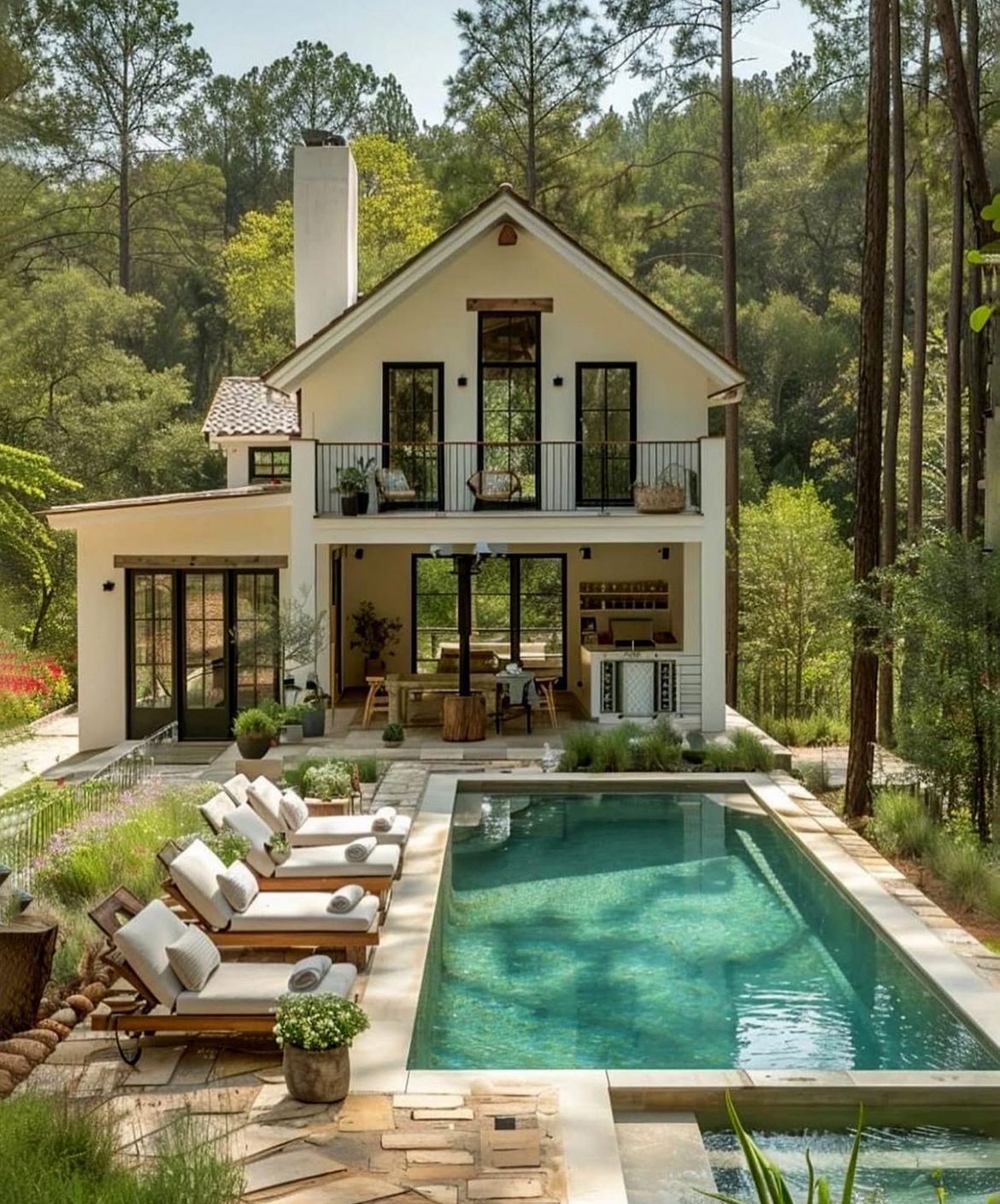 🏡 خانه باغ کوچک؛ آرامش در دل طبیعت با طراحی هوشمند و کمهزینه