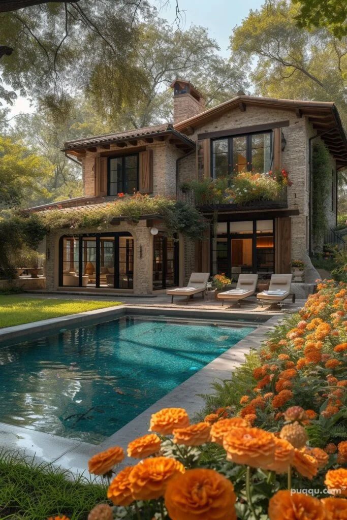 🏡 خانه باغ کوچک؛ آرامش در دل طبیعت با طراحی هوشمند و کمهزینه