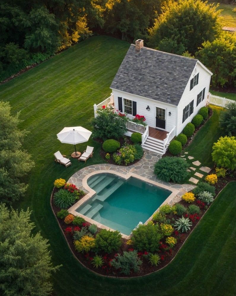 🏡 خانه باغ کوچک؛ آرامش در دل طبیعت با طراحی هوشمند و کمهزینه