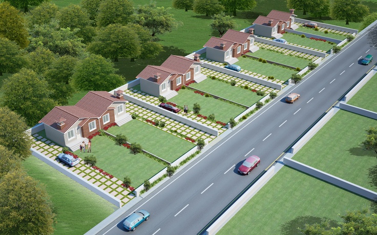 خرید زمین در مجموعه با سند رسمی