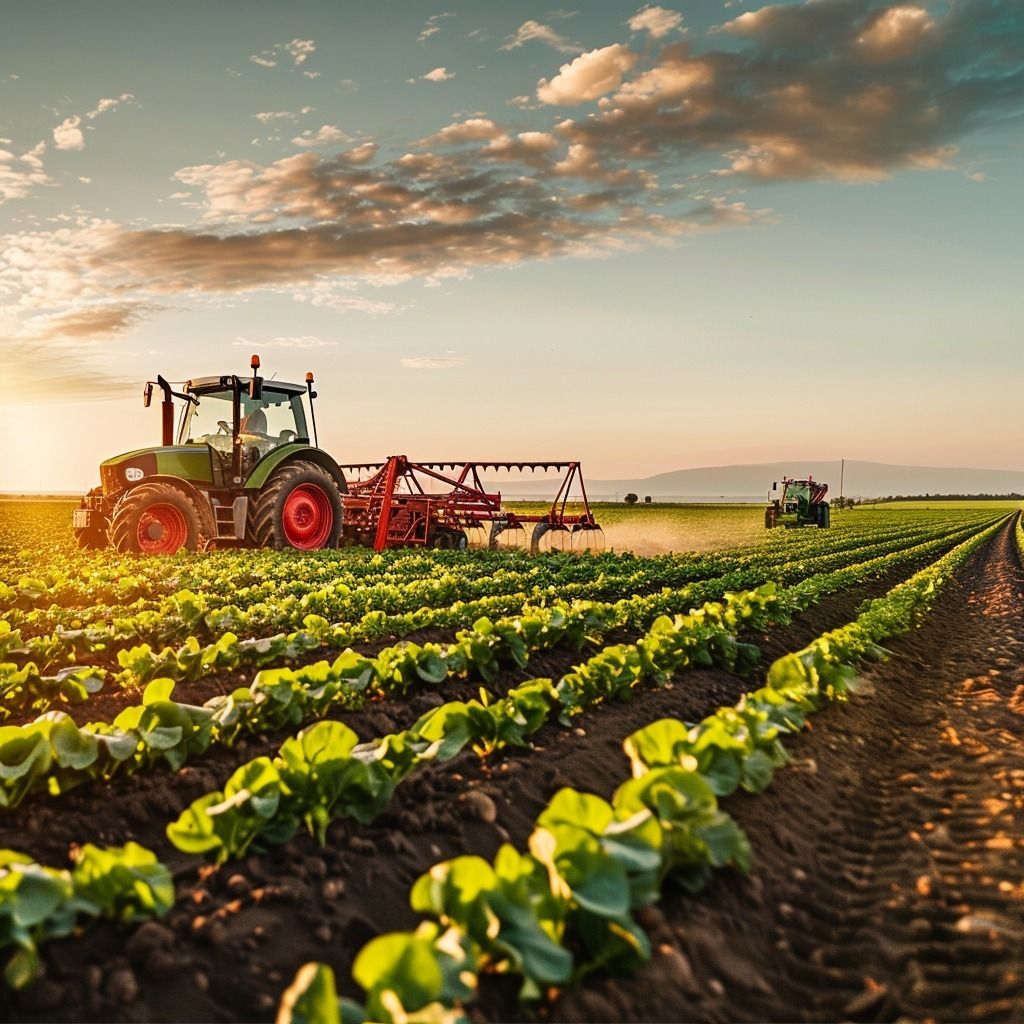 خرید زمین کشاورزی در کرج با قیمت مناسب و بررسی نکات حقوقی