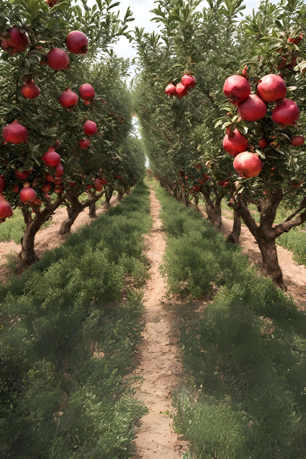 خرید باغ هکتاری با شرایط اقساطی