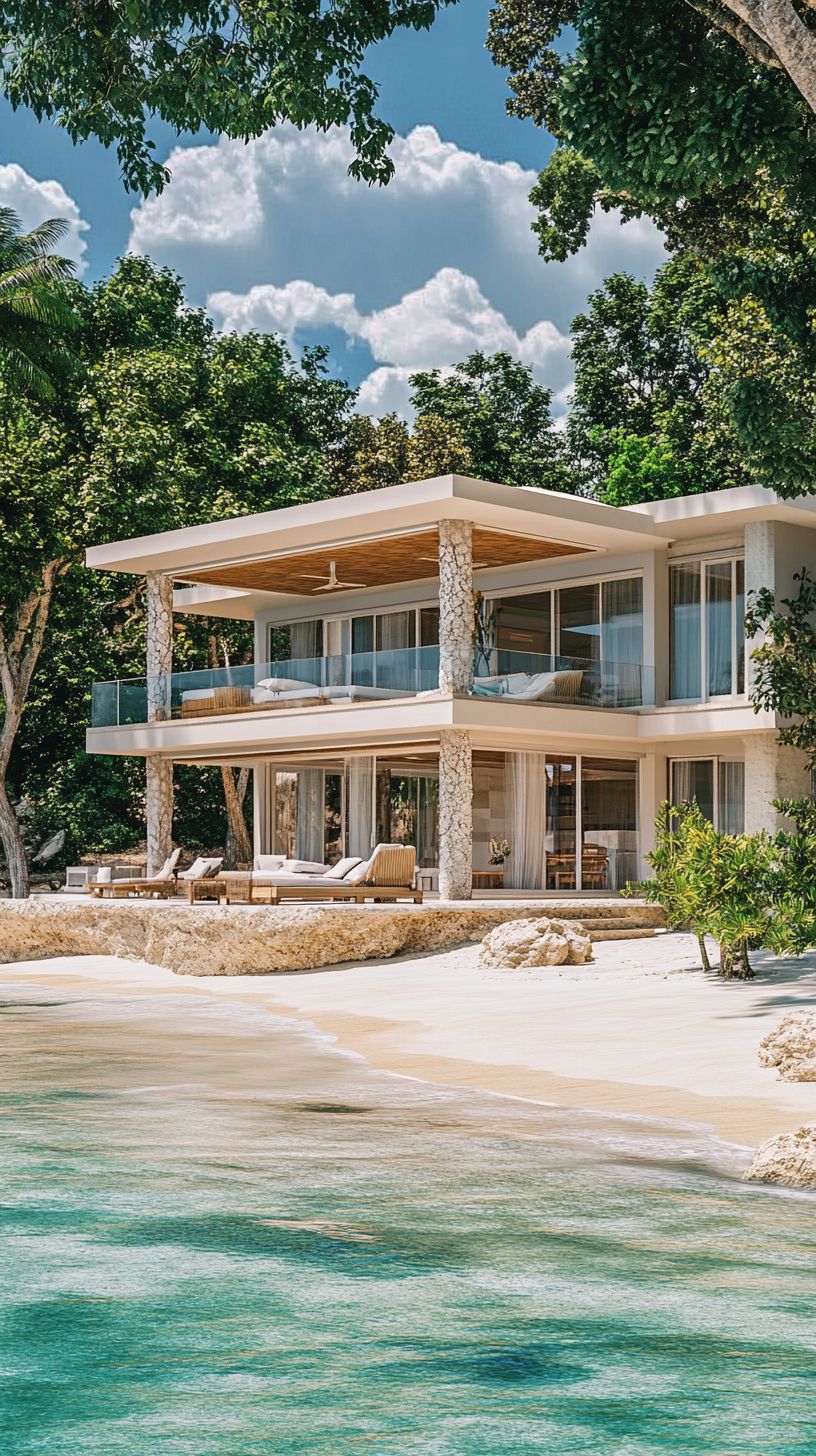 خرید ویلا در پلاک یک دریا با چک بدون بهره