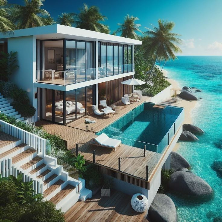 خرید ویلا ساحلی با شرایط اقساطی